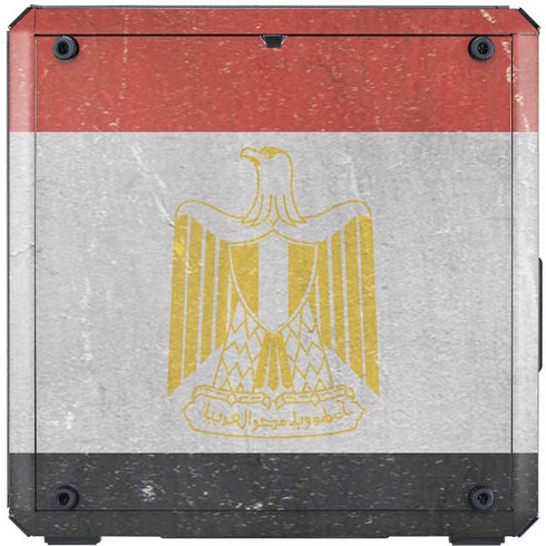 Egyptian Flag Distressed Cooler Master MasterBox Q300L Mini Tower Skin